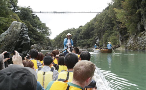 鬼怒川ライン下り(日光市)