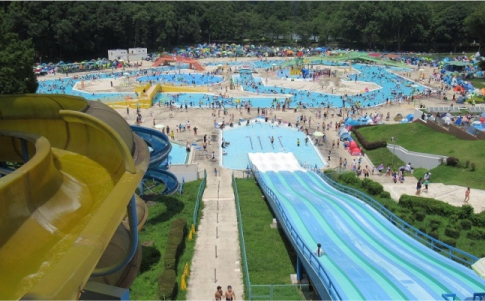 一万人プール(真岡市)