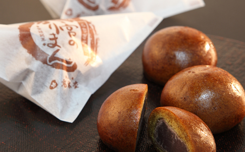 宮のかりまん 元祖かりんとう饅頭