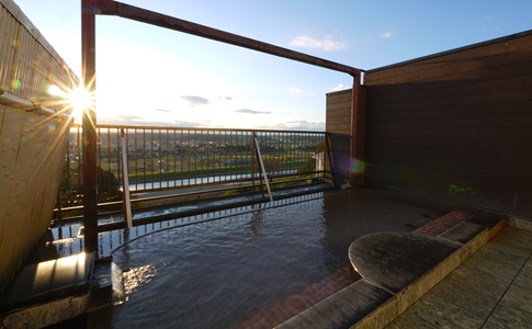 馬頭温泉郷(那珂川町)