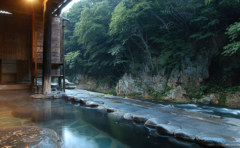 塩原温泉郷(那須塩原市)