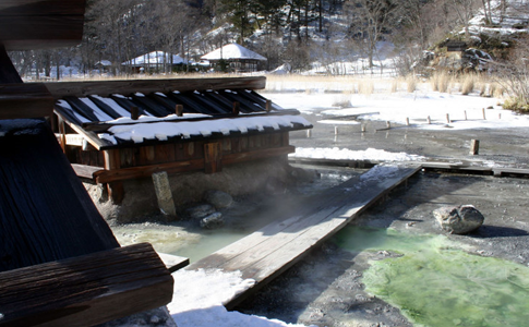奥日光湯元温泉(日光市)