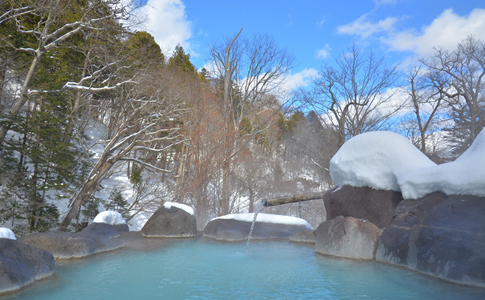 手白澤温泉(日光市)