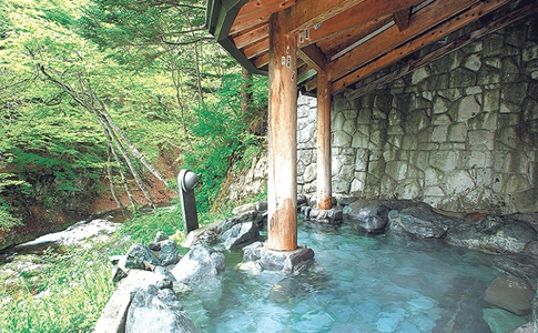 湯西川温泉(日光市)