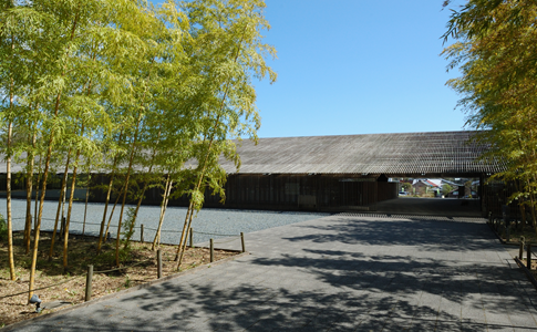 那珂川町馬頭広重美術館